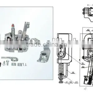Elevator Safety Gear Parts thumbnail-1