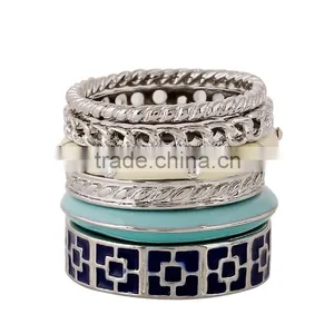2016 Latest Hot Sale New Design 6pcs Gold Finger Joint Rings thumbnail-3