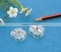 Plastic Pencil Sharpener thumbnail-1