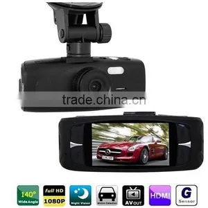 Full HD1080P 2.7" LCD Car Dash DVR Camera Recorder thumbnail-3
