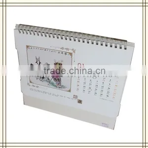 2015 China Professional OEM Coloring Desk Calendar Printing thumbnail-3