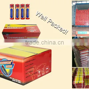 Good Seller Um4 Aaa aa a 1.5v Wholesale Portable Battery R03 or R03p thumbnail-6