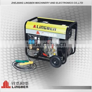 Lingben China Diesel Welding Generator,welding Generator Diesel Price,honda Welding Generator thumbnail-1