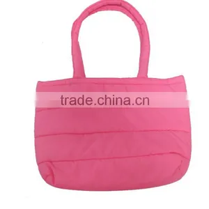 Wholesale Women's Casual Travel Colorful Reusable Tote Bag thumbnail-2