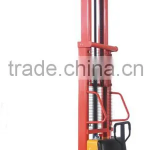 Semi-electric Hydraulic Stacker-- Semi-power Forklift Stacker-- SPN10 thumbnail-1