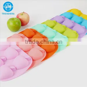 Cute Shapes Silicone Fruit Soap Mold thumbnail-5