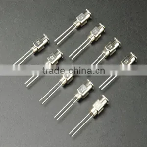 Disposable Needle Stainless Steel Glue Dripping Needles/Glue Dispenser Needles thumbnail-1