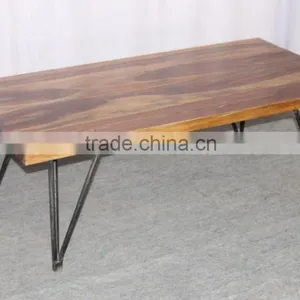 Wood Coffee Table thumbnail-1