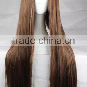 Promotion Synthetic Hair Wigs Long Straight Wigs Different Colors thumbnail-3
