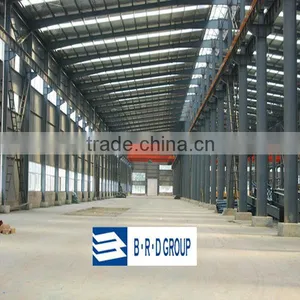 China Light-steel Large-span Prefabricated Warehouse thumbnail-1