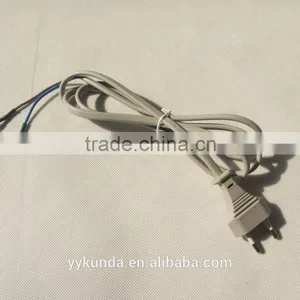 European 2.5A 4.0mm Pin and Regulation for REACH Power Cord thumbnail-4