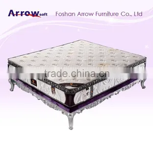 China Latest Design Anti Bedsore Royal Coil Mattress Memory Foam Pocket Spring Mattress thumbnail-1