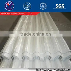 Qinyuan 800mm Width Metal Roofing Tile With Customized,factory Price Coloured Corrugated Galvanized Metal Sheet thumbnail-3