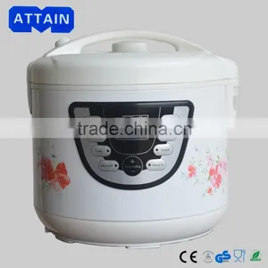 Non-Stick Coating Inner Pot Cylinder Shape Electric Multicooker With GS CE LVD RoHS Certificate thumbnail-6