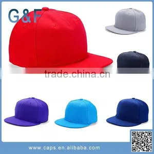 New Design Curve Brim Blank Snapback Cap thumbnail-1