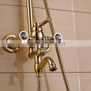 Luxury Gold Bath Shower Set thumbnail-3