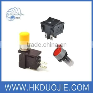 100% Original HIGHLY Switch R13-112B Electronic Switch Panel Mounting Rocker Switch thumbnail-1