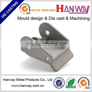 China OEM Manufacturer Die Casting Service Customized Aluminum Furniture Parts thumbnail-1