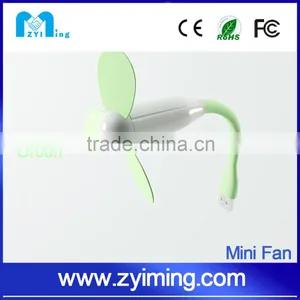 Zyiming Hot Selling Summer Mini Fan YM-F28 Usb Led Fan With Strong Wind thumbnail-2