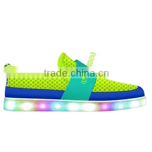 2016 Top Elling Kids LED Shoe, Recharging Kids LED Casul Shoe, KIDS LED Flat Shoe thumbnail-2