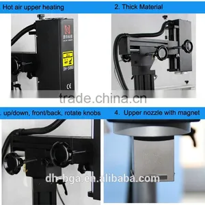 NEW Dark Infrared BGA Rework Station DH-5830 From Dinghua thumbnail-2