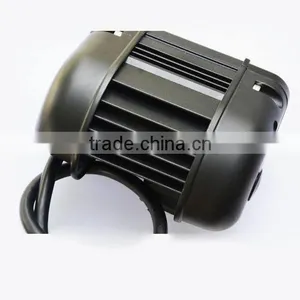 High Quality Sliding Bracket Single Row 20w Led Light Bar Heavy Duty Waterproof for Trucks thumbnail-4