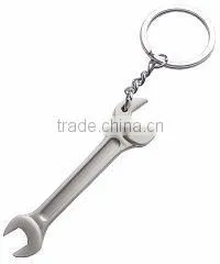 Promotional Wholesale Custom Double Spanner Tool Keychains thumbnail-1