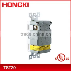 New UL CUL 120V Gfci Wall Outlet Socket Receptacle With the Function of Detecting the Life End Time Autonmatically thumbnail-3