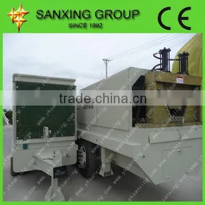 Sanxing Non-Column 42m Span Metal Roof Sheet Forming Machine thumbnail-1
