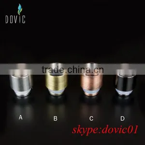 Copper Color Wide Bore Drip Tip thumbnail-1