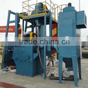Small/medium Die Castings Tumble Belt Cleaning/descaling Equipment thumbnail-6