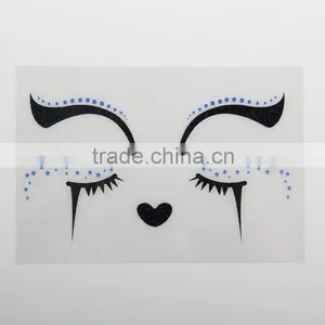 Body Jewelry Tattoo/Eye Makeup Stickers thumbnail-4