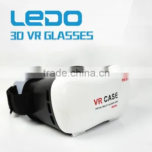 Free Samples Premium Google Cardboard / Vr Case / vr Box With Remote Control for 3D Movie Quality Choice thumbnail-6