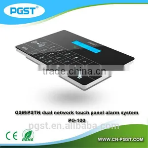 GSM Home Alarm System With Touch LCD Screen SMS SOS Alert Buglar Alarm System thumbnail-5