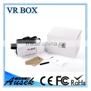 2016 Newest Google Cardboard Virtual Reality 3D Glasses, 3D VR Glasses for Smart Phone thumbnail-1