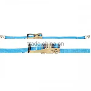 Cargo Control Ratchet Tie Down Lashing Belt Strap thumbnail-1