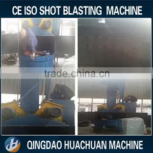 Reasonable Price Q35 Series Turntable Type Shot Blasting Abrasive Machine thumbnail-3