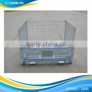 Floor Stacking Pallets Metal Parts Storage Cart thumbnail-4