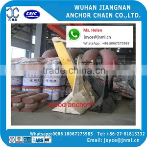 Ship Stock Anchor WOOD ANCHOR 150kg-20T thumbnail-1