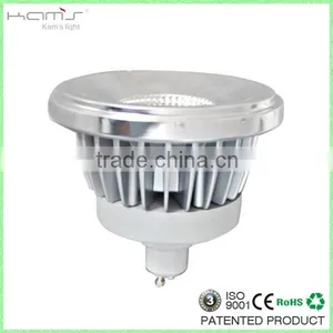 Factory Price 15W Dimmable COB High Quality 2015 LED Spot Light GU10 thumbnail-1