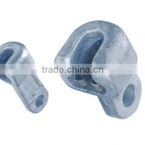 Electrical Hot Dip Galvanized Forged Steel Socket Clevis thumbnail-3