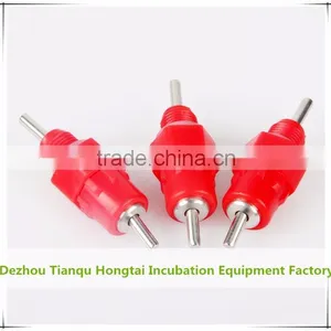 Inner Buckle Type Water Drip Head Automatic Nipple Chicken Drinker thumbnail-5
