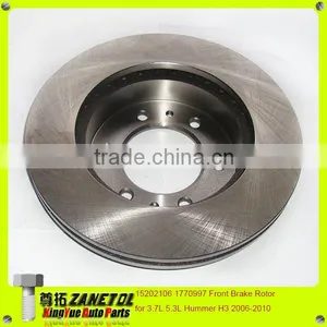 15202106 1770997 Front Brake Rotor for Hummer H3 2006-2010 3.5L 3.7L L5 thumbnail-1
