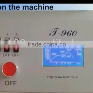 Desktop Reflow Oven T960, Led Moving-belt Reflow Wave Oven,ovens Smt, IR Station,mini Reflow Oven thumbnail-3