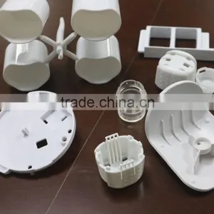 Custom Plastic Hard Hat Mold Laptop Shell Plastic Injection Mold Decorative Plastic Molding thumbnail-6
