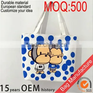 Promotional Cotton Wholesale Foldable Reusable Grocery Bag for Shopping thumbnail-6