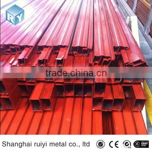 Imitating Wooden Aluminium Profile thumbnail-1