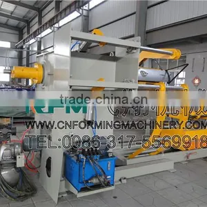 Good Quality Heavy Decoiler Uncoiler With Press Arm thumbnail-5
