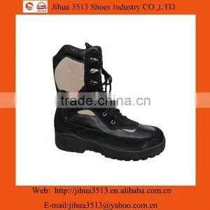 Canvas Green Leather Hot Boots 2016 thumbnail-1