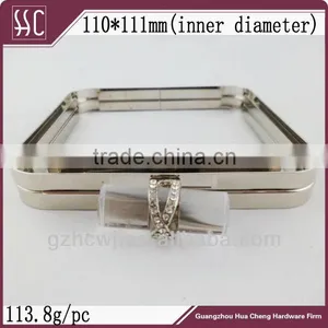 Fashion Clutch Bag Metal Box Purse Frames With Jewels Quality Choice thumbnail-4